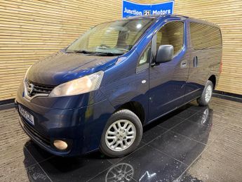 Nissan NV200 1.5 dCi Acenta MPV Double Cab 5dr Diesel Manual Euro 6 (7 Seat) 