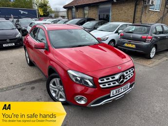 Mercedes GLA 1.6 GLA200 Sport (Executive) SUV 5dr Petrol 7G-DCT Euro 6 (s/s) 