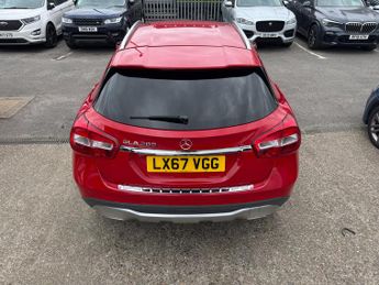 Mercedes-Benz GLA 1.6 GLA200 Sport (Executive) SUV 5dr Petrol 7G-DCT Euro 6 (s/s) 