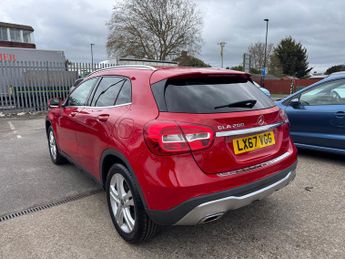 Mercedes-Benz GLA 1.6 GLA200 Sport (Executive) SUV 5dr Petrol 7G-DCT Euro 6 (s/s) 