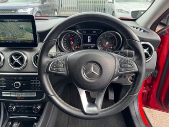 Mercedes-Benz GLA 1.6 GLA200 Sport (Executive) SUV 5dr Petrol 7G-DCT Euro 6 (s/s) 