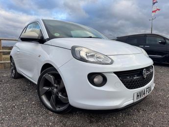 Vauxhall ADAM 1.4 16v White Edition Hatchback 3dr Petrol Manual Euro 5 (87 ps)