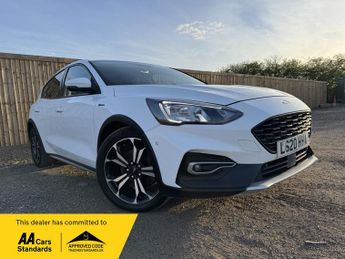 Ford Focus 1.5T EcoBoost Active X Hatchback 5dr Petrol Auto Euro 6 (s/s) (1