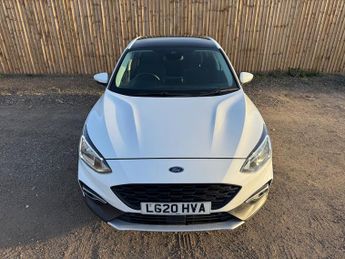 Ford Focus 1.5T EcoBoost Active X Hatchback 5dr Petrol Auto Euro 6 (s/s) (1