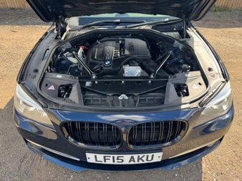 BMW 7 Series 3.0 740Li SE Saloon 4dr Petrol Auto Euro 5 (s/s) (320 ps)