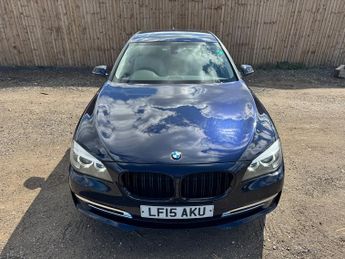 BMW 7 Series 3.0 740Li SE Saloon 4dr Petrol Auto Euro 5 (s/s) (320 ps)