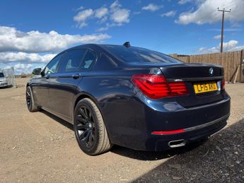 BMW 7 Series 3.0 740Li SE Saloon 4dr Petrol Auto Euro 5 (s/s) (320 ps)