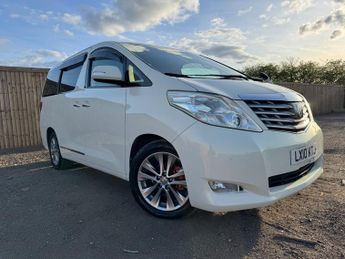 Toyota Alphard 2.4L Petrol