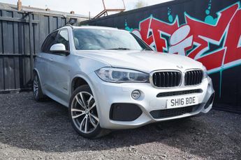 BMW X5 3.0 30d M Sport SUV 5dr Diesel Auto xDrive Euro 6 (s/s) (258 ps)
