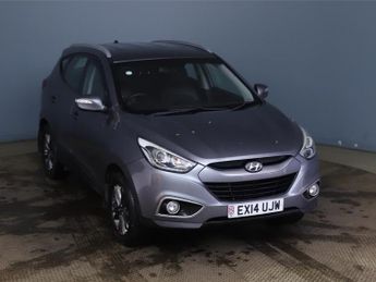 Hyundai IX35 2.0 CRDi SE SUV 5dr Diesel Manual 4WD Euro 5 (134 bhp)