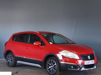 Suzuki SX4 1.6 SZ-T SUV 5dr Petrol Manual Euro 6 (120 ps)