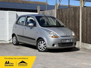 Chevrolet Matiz 1.0 SE Flair Hatchback 5dr Petrol Manual (139 g/km, 64 bhp)
