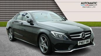 Mercedes C Class 2.1 C250d AMG Line Saloon 4dr Diesel G-Tronic+ Euro 6 (s/s) (204