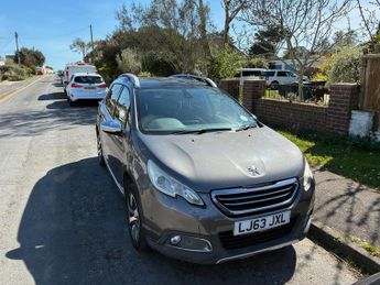 Peugeot 2008 Allure SUV 5 Dr 1.6 VTi Petrol Manual Euro 5 (120 ps)