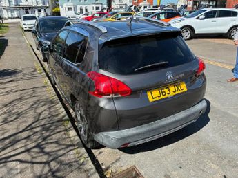 Peugeot 2008 Allure SUV 5 Dr 1.6 VTi Petrol Manual Euro 5 (120 ps)