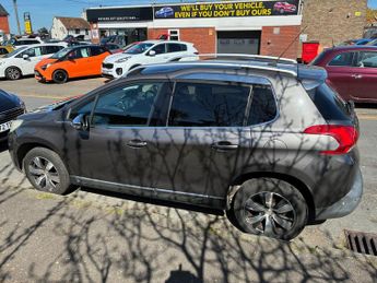 Peugeot 2008 Allure SUV 5 Dr 1.6 VTi Petrol Manual Euro 5 (120 ps)