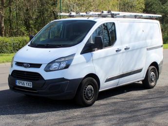 Ford Transit 2.0 TDCi 290 Panel Van 5dr Diesel Manual L1 H1 (163 g/km, 104 bh