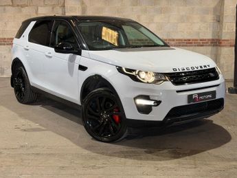 Land Rover Discovery Sport 2.0 TD4 HSE Luxury SUV 5dr Diesel Auto 4WD Euro 6 (s/s) (180 ps)