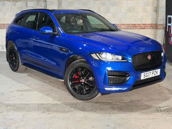 Jaguar F-Pace 2.0 D240 R-Sport SUV 5dr Diesel Auto AWD Euro 6 (s/s) (240 ps)