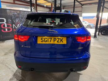 Jaguar F-Pace 2.0 D240 R-Sport SUV 5dr Diesel Auto AWD Euro 6 (s/s) (240 ps)