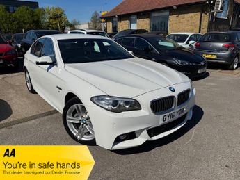 BMW 520 2.0 520d M Sport Saloon 4dr Diesel Auto Euro 6 (s/s) (190 ps)