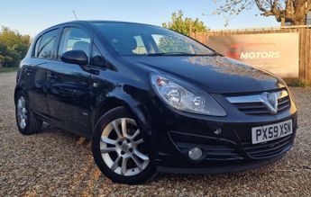 Vauxhall Corsa 1.4i 16v SXi Hatchback 5dr Petrol Manual (146 g/km, 89 bhp)