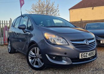 Vauxhall Meriva 1.4i Turbo SE MPV 5dr Petrol Auto Euro 6 (120 ps)