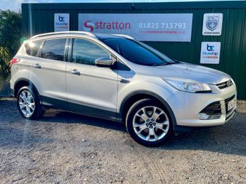 Ford Kuga 2.0 TDCi Titanium SUV 5dr Diesel Manual AWD Euro 5 (163 ps)