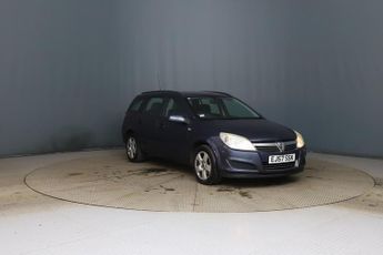 Vauxhall Astra 1.8i 16v Club Estate 5dr Petrol Automatic (186 g/km, 138 bhp)