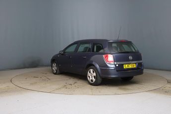 Vauxhall Astra 1.8i 16v Club Estate 5dr Petrol Automatic (186 g/km, 138 bhp)
