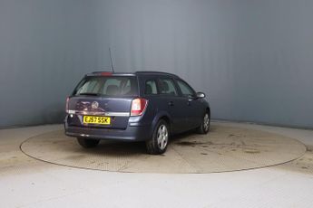 Vauxhall Astra 1.8i 16v Club Estate 5dr Petrol Automatic (186 g/km, 138 bhp)
