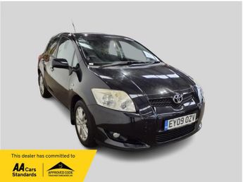 Toyota Auris 1.6 TR Hatchback 5dr Petrol Multimode (161 g/km, 124 bhp)
