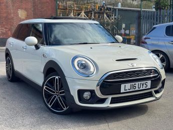 MINI Clubman 2.0 Cooper S Estate 6dr Petrol Auto Euro 6 (s/s) (192 ps)