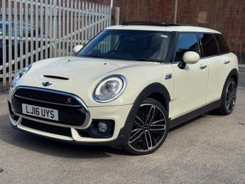Mini Clubman 2.0 Cooper S Estate 6dr Petrol Auto Euro 6 (s/s) (192 ps)