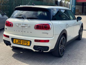 Mini Clubman 2.0 Cooper S Estate 6dr Petrol Auto Euro 6 (s/s) (192 ps)