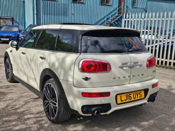 Mini Clubman 2.0 Cooper S Estate 6dr Petrol Auto Euro 6 (s/s) (192 ps)
