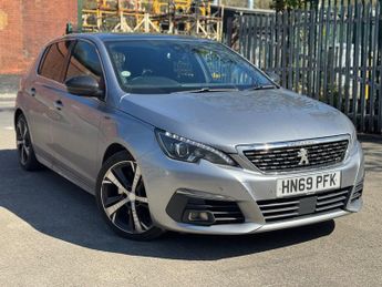 Peugeot 308 2.0 BlueHDi GT Hatchback 5dr Diesel EAT Euro 6 (s/s) (180 ps)