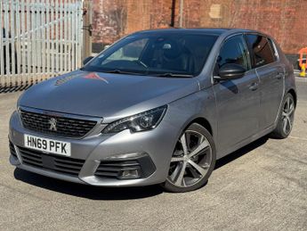Peugeot 308 2.0 BlueHDi GT Hatchback 5dr Diesel EAT Euro 6 (s/s) (180 ps)