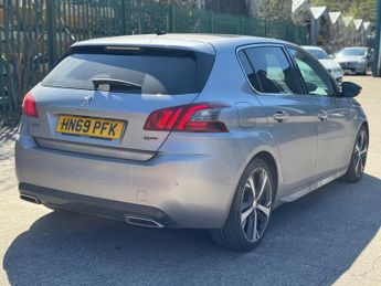 Peugeot 308 2.0 BlueHDi GT Hatchback 5dr Diesel EAT Euro 6 (s/s) (180 ps)