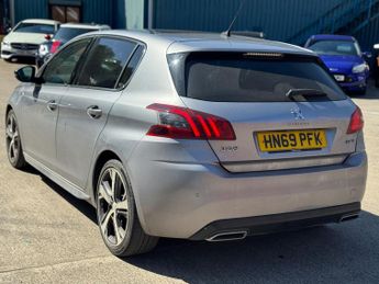 Peugeot 308 2.0 BlueHDi GT Hatchback 5dr Diesel EAT Euro 6 (s/s) (180 ps)