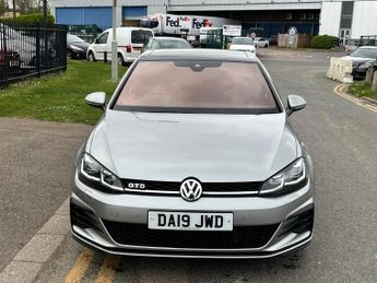 Volkswagen Golf 2.0 TDI GTD Hatchback 5dr Diesel DSG Euro 6 (s/s) (184 ps)