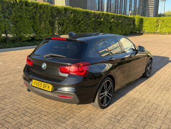 BMW 1 Series 1.5 118i GPF M Sport Shadow Edition Hatchback 5dr Petrol Auto Eu