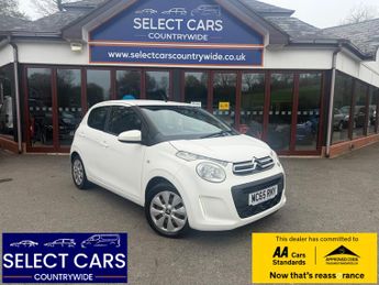 Citroen C1 1.0 VTi Feel Hatchback 5dr Petrol Manual Euro 6 (68 ps)