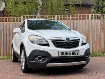 Vauxhall Mokka 1.7 CDTi SE SUV 5dr Diesel Auto 2WD Euro 5 (130 ps)