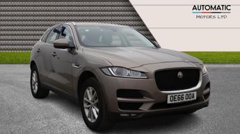 Jaguar F-Pace 2.0 D180 Prestige SUV 5dr Diesel Auto AWD Euro 6 (s/s) (180 ps)