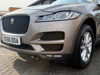 Jaguar F-Pace 2.0 D180 Prestige SUV 5dr Diesel Auto AWD Euro 6 (s/s) (180 ps)