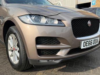 Jaguar F-Pace 2.0 D180 Prestige SUV 5dr Diesel Auto AWD Euro 6 (s/s) (180 ps)