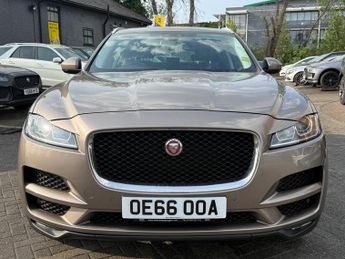 Jaguar F-Pace 2.0 D180 Prestige SUV 5dr Diesel Auto AWD Euro 6 (s/s) (180 ps)