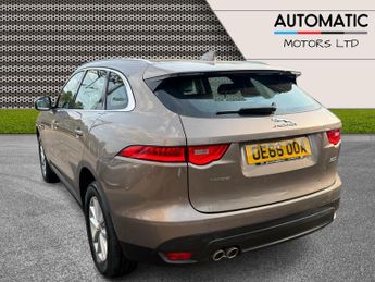 Jaguar F-Pace 2.0 D180 Prestige SUV 5dr Diesel Auto AWD Euro 6 (s/s) (180 ps)