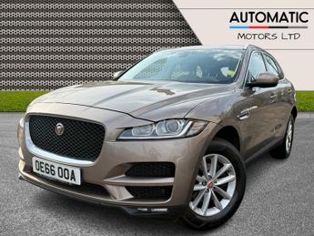 Jaguar F-Pace 2.0 D180 Prestige SUV 5dr Diesel Auto AWD Euro 6 (s/s) (180 ps)